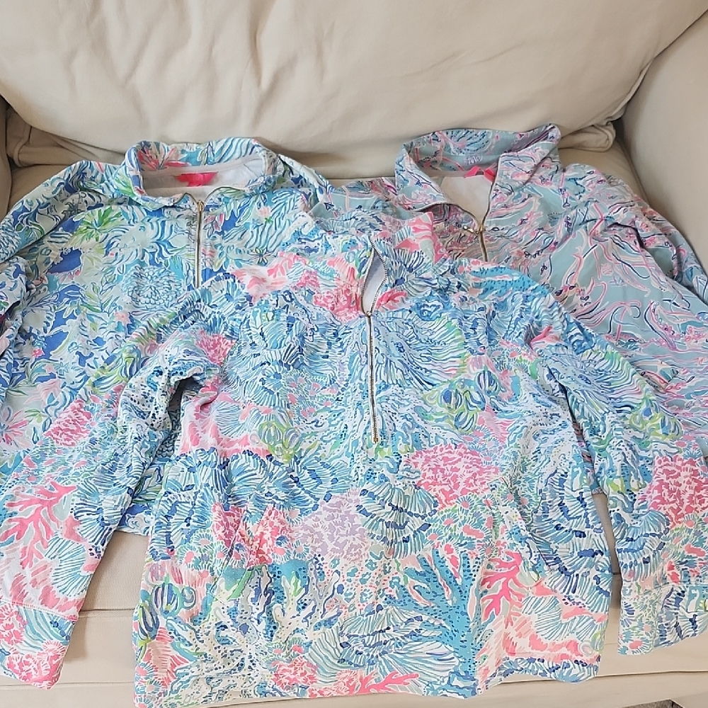 Lilly Pulitzer Women's Sweaters in Blue, Pink, and Green